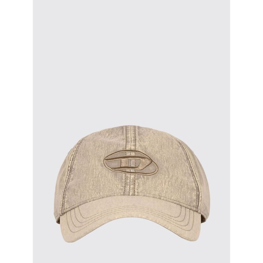 Diesel Women Diesel Recycled Nylon Baseball Cap With Embroidered Oval D Logo